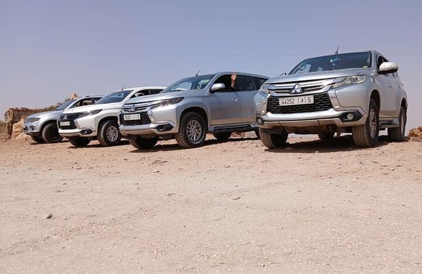 4x4 Jeep Safari in Agadir Mini Sahara and Berber Lunch