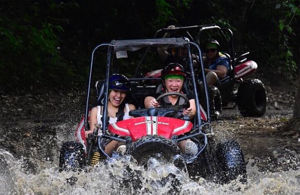 Roatan Excursions: Sloths Hangout Offroad Buggy & Beach Adventure