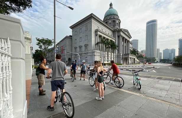 Singapore City Bike Tour