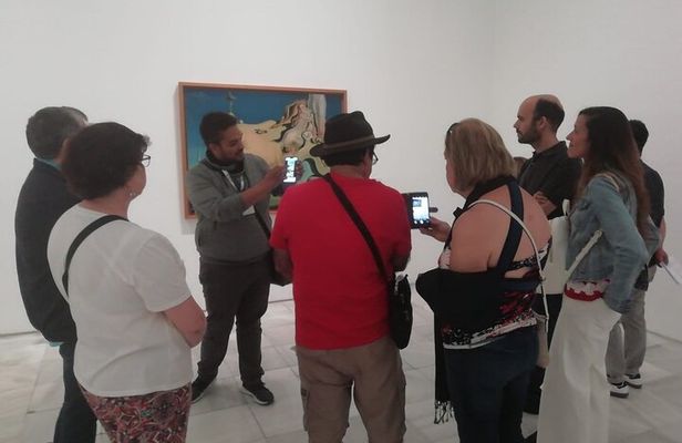 2 in 1 Madrid Art Tour Prado and Reina Sofia Museums