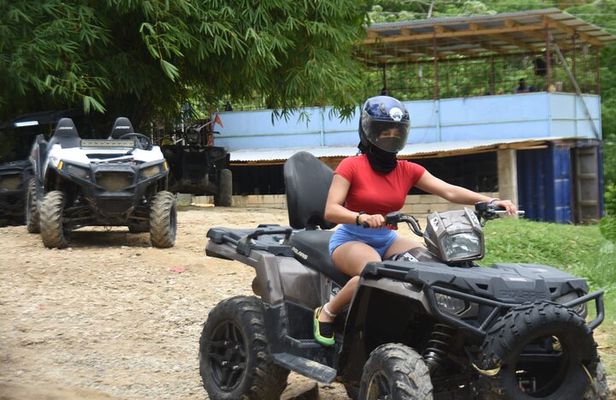 Private ATV and Blue Hole Adventure in Ocho Rios