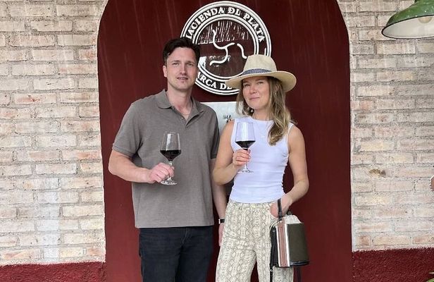 Half day Tour Visit 2 Wineries & Unlimited Wine. Private Transfer