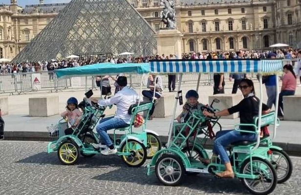 Discover Paris by Electric Bike in an Hour