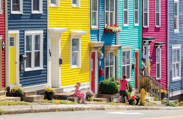 St. John's Guided Walking Tour