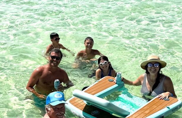 3 Hour Crab Island Excursion