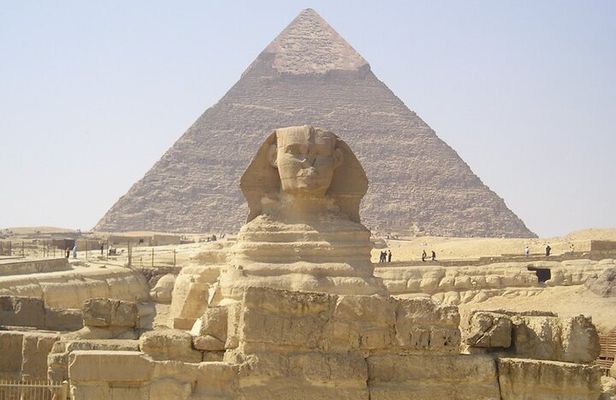 Giza Pyramids and Sphinx Tour with Optional Camel Ride