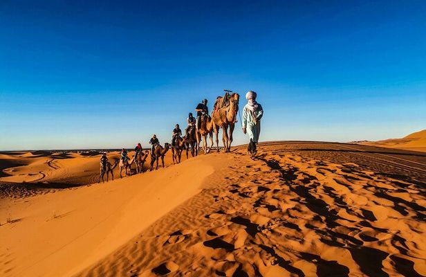5 day Luxury Private Tour from Marrakech and back or to Fez