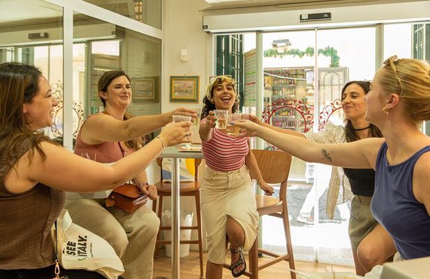 Bites and Delights: Trastevere and Campo de' Fiori Food Tour 