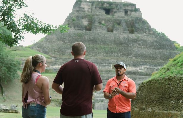 Private Tour to Xunantunich and Cave Tubing from Placencia
