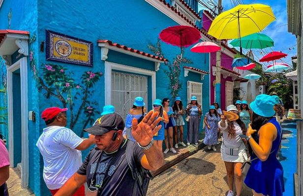 Cartagena Magic: Tour Historic Center and Gethsemane District