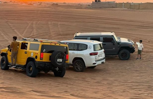 Dubai Half-Day Desert Tour: Camel Ride, Quad Bike & BBQ Dinner