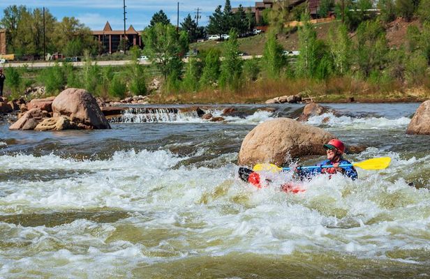 Durango Lower Animas River Kayaking Activity