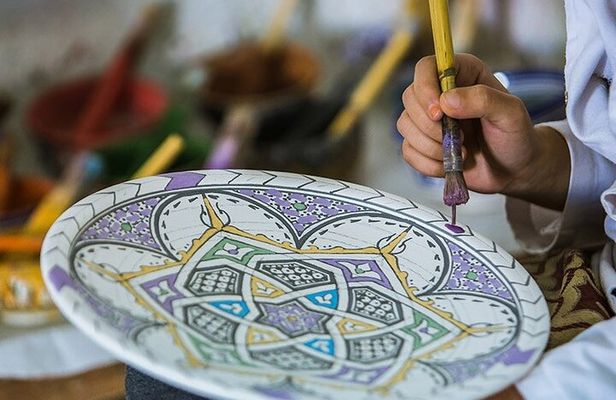 Soul of Fes: Traditional Pottery and Mosaic Workshop