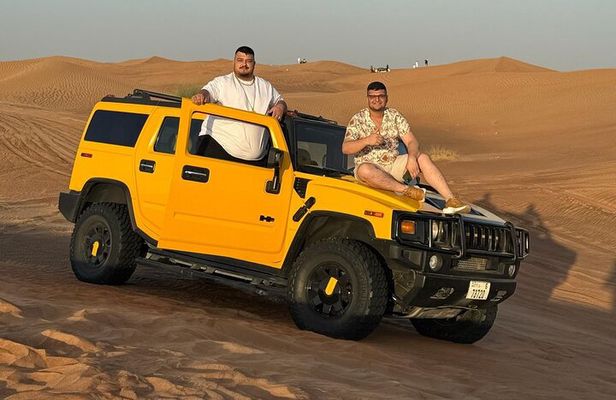 Private Hummer H2 Desert Safari with BBQ Dinner Buffet