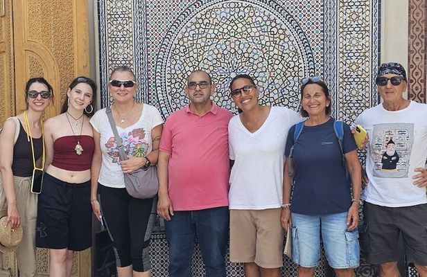 Soul of Fes: Traditional Pottery and Mosaic Workshop