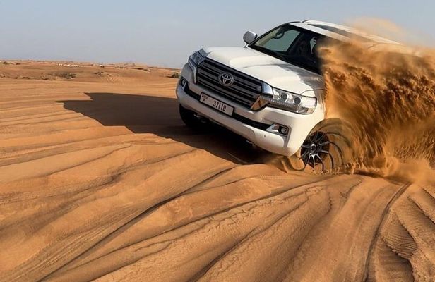 Dubai Half-Day Desert Tour: Camel Ride, Quad Bike