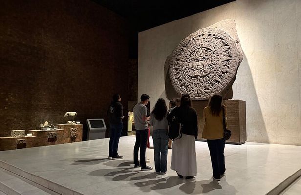 National Museum of Anthropology Early access with VIP Archaeologist