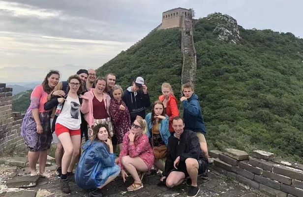 Camping Adventures on the Historic Great Wall of China