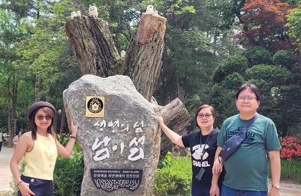 Customized Private Nami island with optional tour