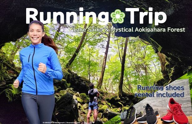 Mystical Fuji Forest Guide Running Trip (Shoe Rental Included)
