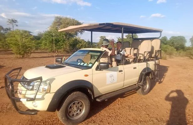 A Game Drive in the Zambezi National Park in Victoria falls
