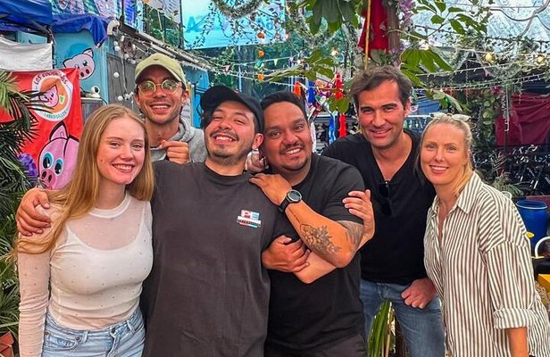 Street Food Bike Tour Roma Norte and Condesa