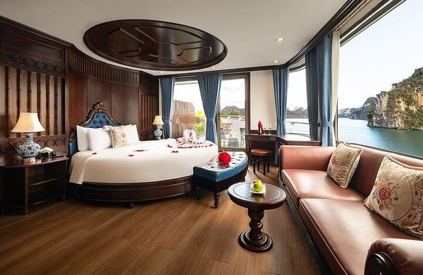 Halong & Lan Ha Bay Luxury Cruise 3 Days 2 Nights – All Inclusive