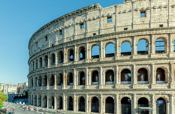 Colosseum Special Access on Arena Floor, Roman Forum and Palaces
