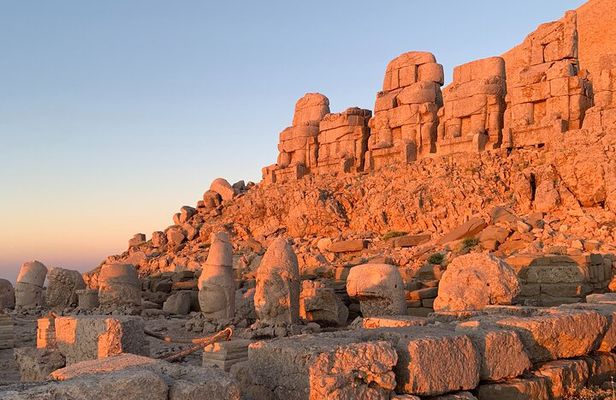 Sunset Mount Nemrut and Gobeklitepe tour from Istanbul