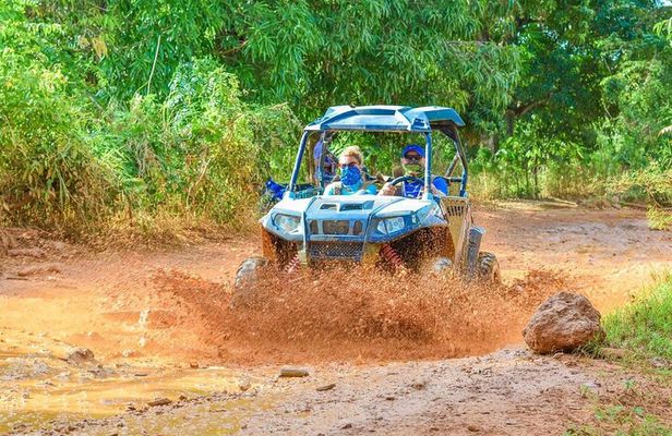 Magic Cave and Macau Beach Buggy Adventure from Punta Cana