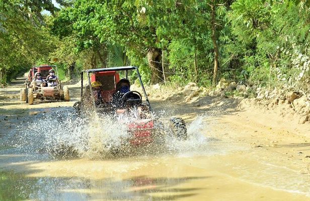 Magic Cave and Macau Beach Buggy Adventure from Punta Cana