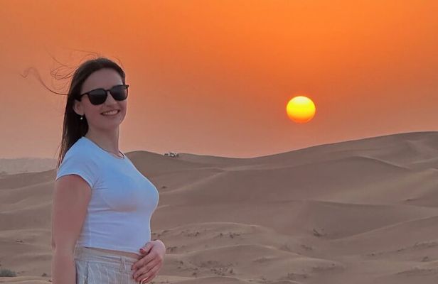 desert safari tour in salalah (overnight tour)