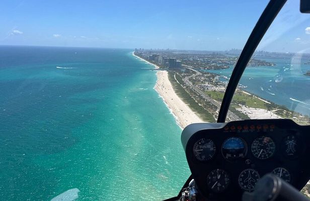 Miami Beach Helicopter Tour