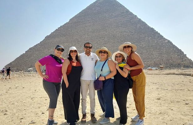 Half-Day Tour to Giza Pyramids and Sphinx