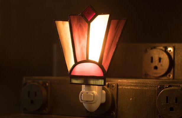 Stained Glass Nightlight