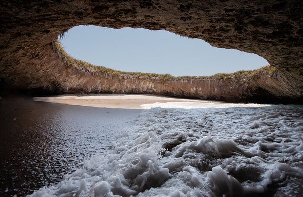 Explore Playa Escondida in Islas Marietas