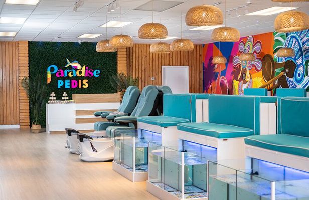 Fish, Fun & Feet – Caribbean’s Largest Fish Spa Experience!