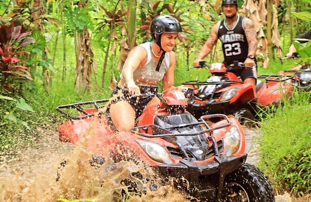 Ubud ATV Ride through Jungle and Waterfalls