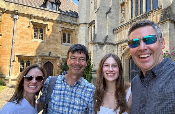 Tolkien Lewis Walking Tour, with Magdalen College visit, + Alice!