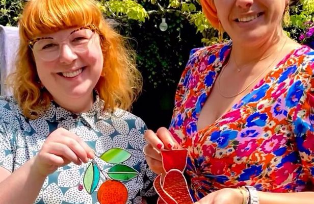 Stained Glass Workshop - Half Day Taster