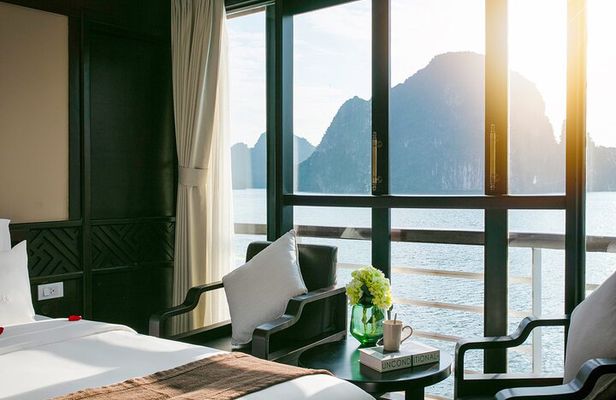 2 days 1 night on Halong bay with modern cruise