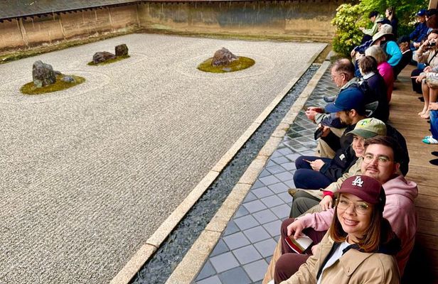 Kyoto: Golden Pavilion and Ryoan-ji Zen Garden Guided Tour