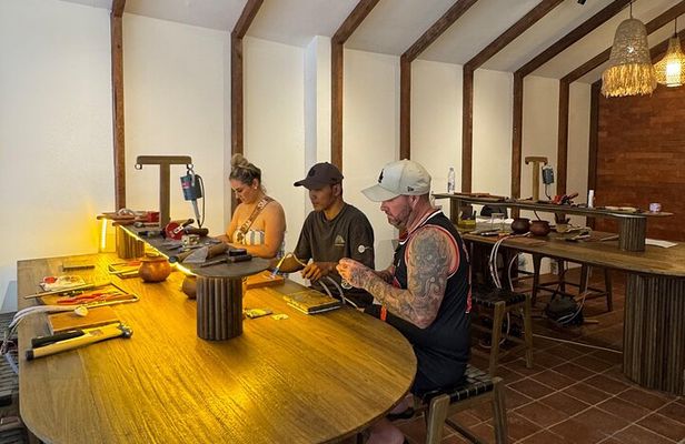 Kuta Silver Jewelry Class with 7gr Silver and Gold Plating Option
