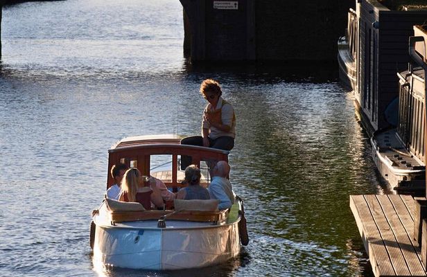 Bespoke Private Amsterdam Hidden Gems Canal Cruise