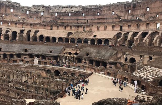 Semi Private Colosseum Arena Full Experience with Expert Guide