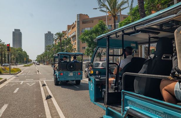 Essential Barcelona Private Tuk-Tuk Tour