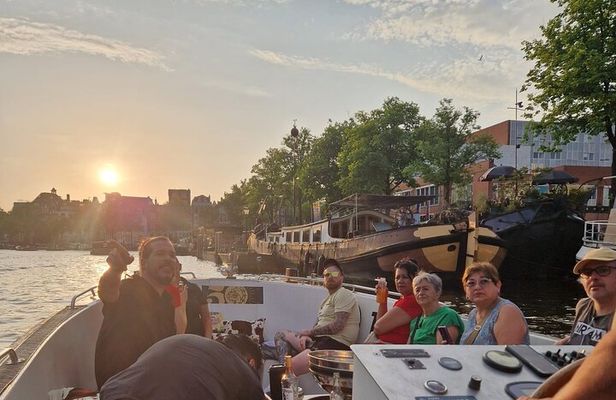 Friendly 420 Smoking Sunset Cruise