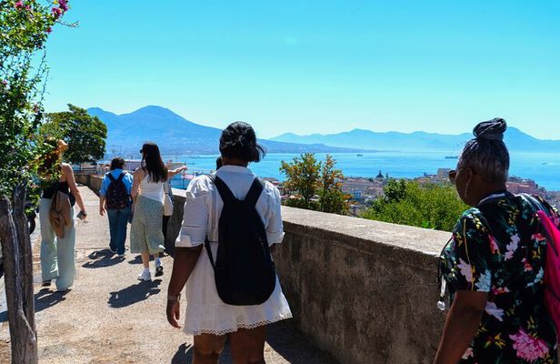 Naples Panoramic Walking Tour: From the Hills to the Center