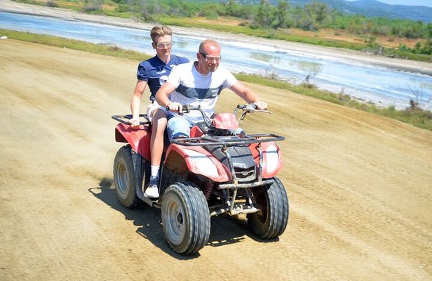 Guided Quad Safari Adventure with Beach Break in Kuşadası
