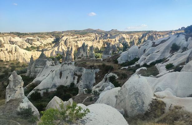 Cappadocia Green Tour with hike in İhlara Valley (Small Group)